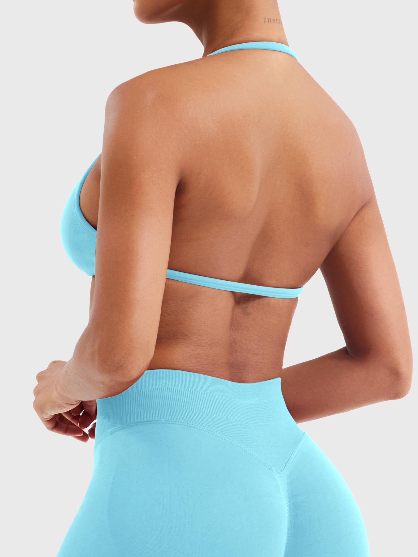 Yeoreo Vernie Impact Sports Bra Dunkelbraun / S