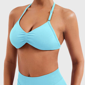 Yeoreo Vernie Impact Sports Bra Dunkelbraun / XL