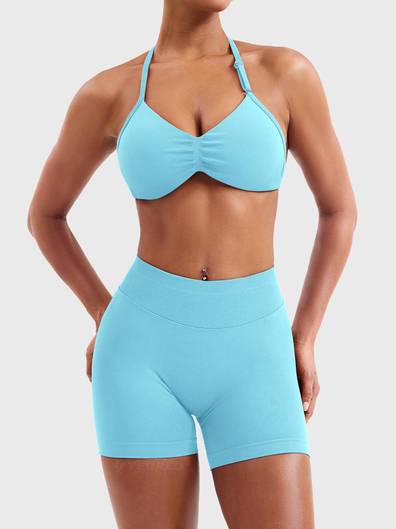 Yeoreo Vernie Impact Sports Bra Tiefsee / XS