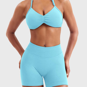 Yeoreo Vernie Impact Sports Bra Tiefsee / XS