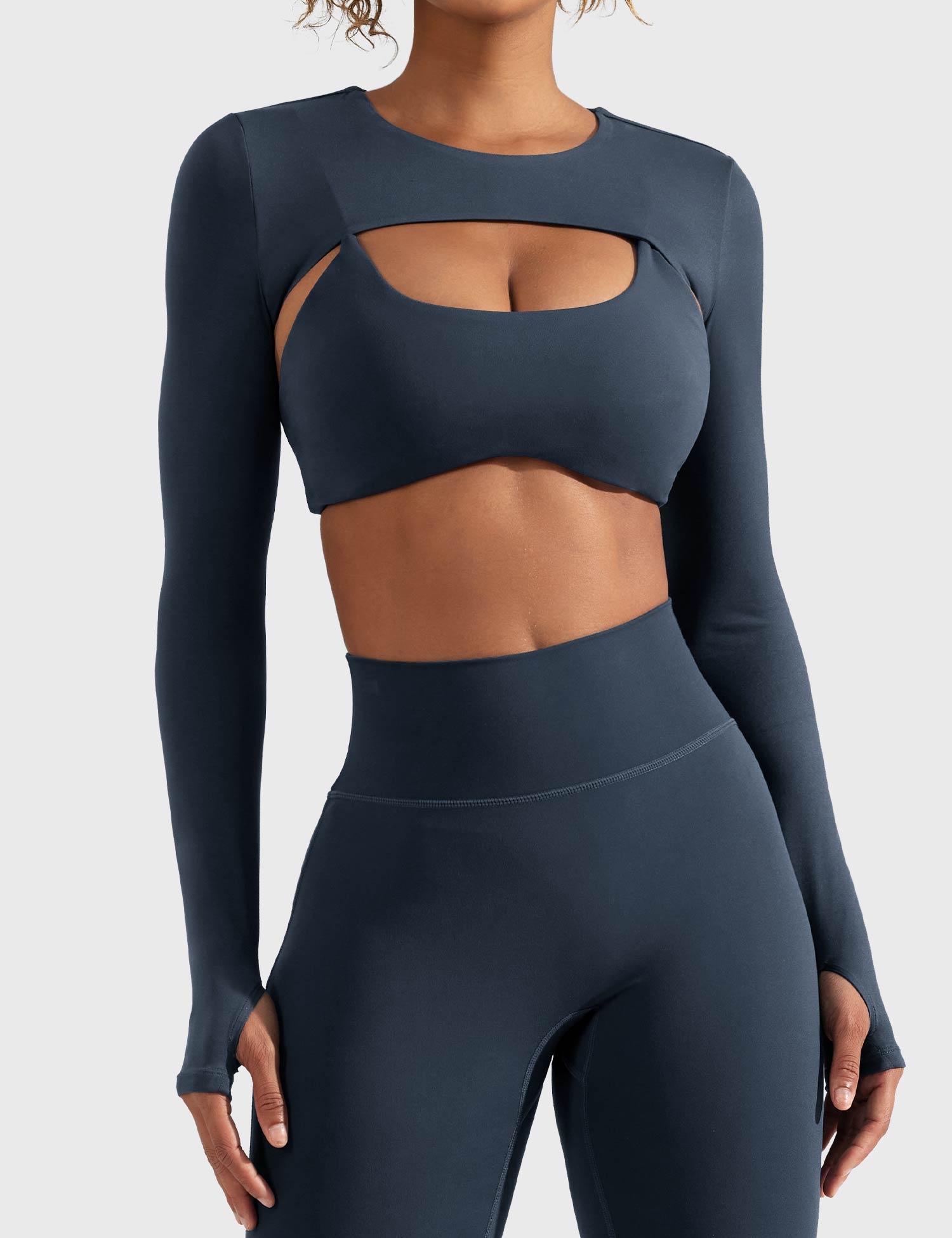 Yeoreo Crissy Langarm Bolero Shrug - Yeoreo Germany