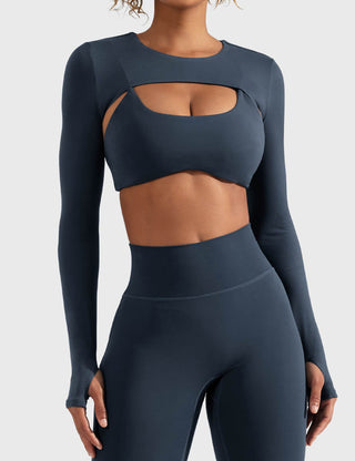 Yeoreo Crissy Langarm Bolero Shrug - Yeoreo Germany