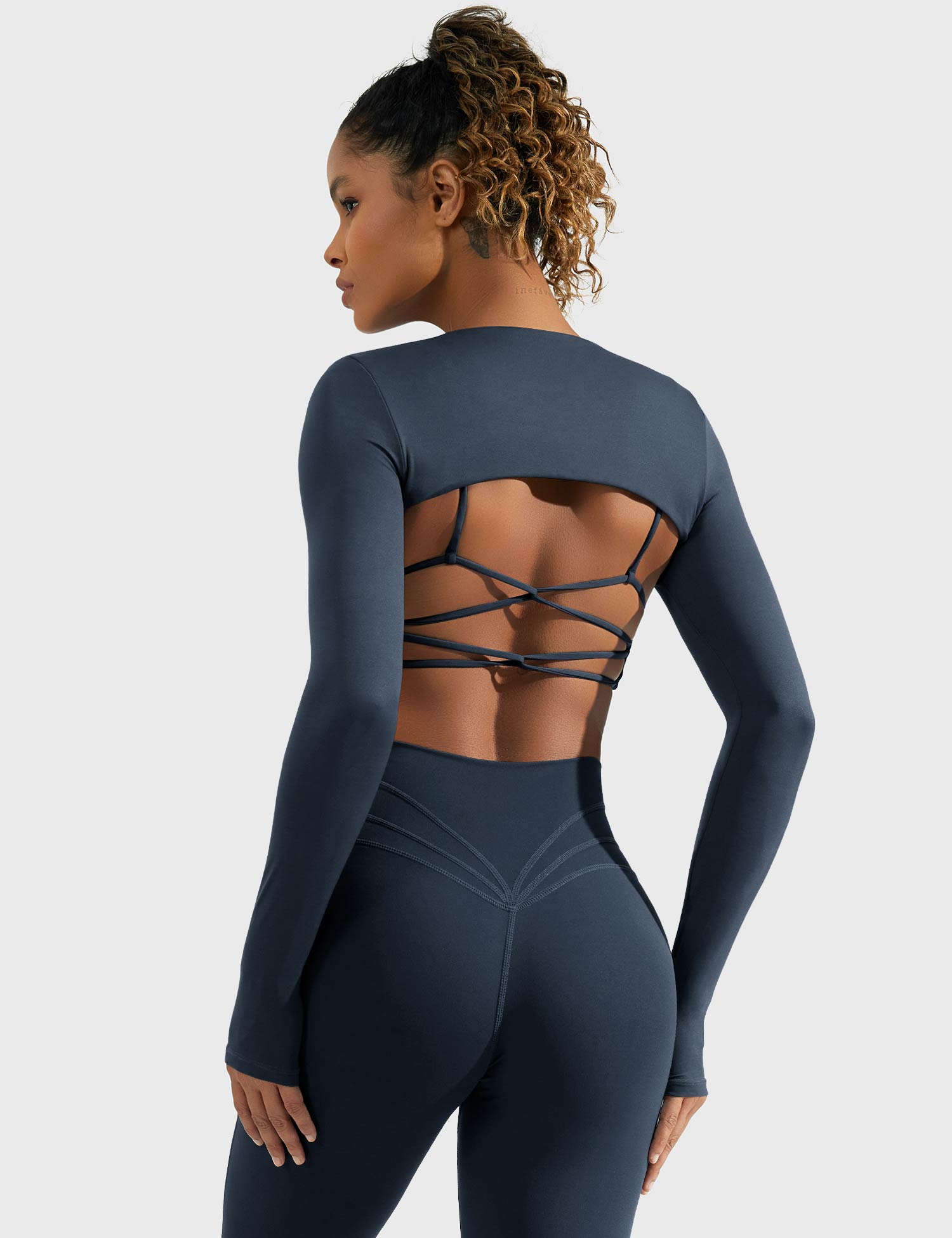 Yeoreo Crissy Langarm Bolero Shrug - Yeoreo Germany