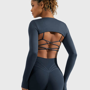 Yeoreo Crissy Langarm Bolero Shrug - Yeoreo Germany