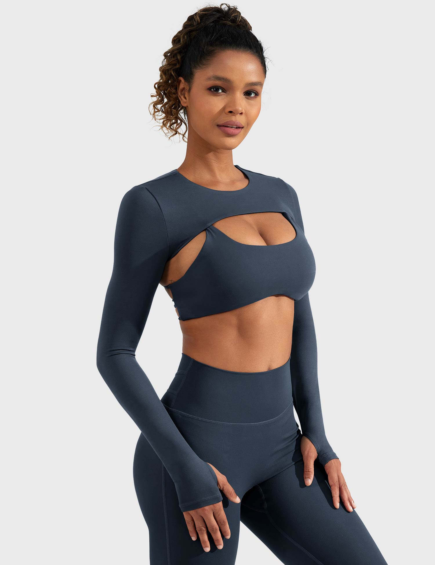 Yeoreo Crissy Langarm Bolero Shrug - Yeoreo Germany