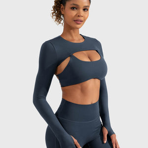 Yeoreo Crissy Langarm Bolero Shrug - Yeoreo Germany