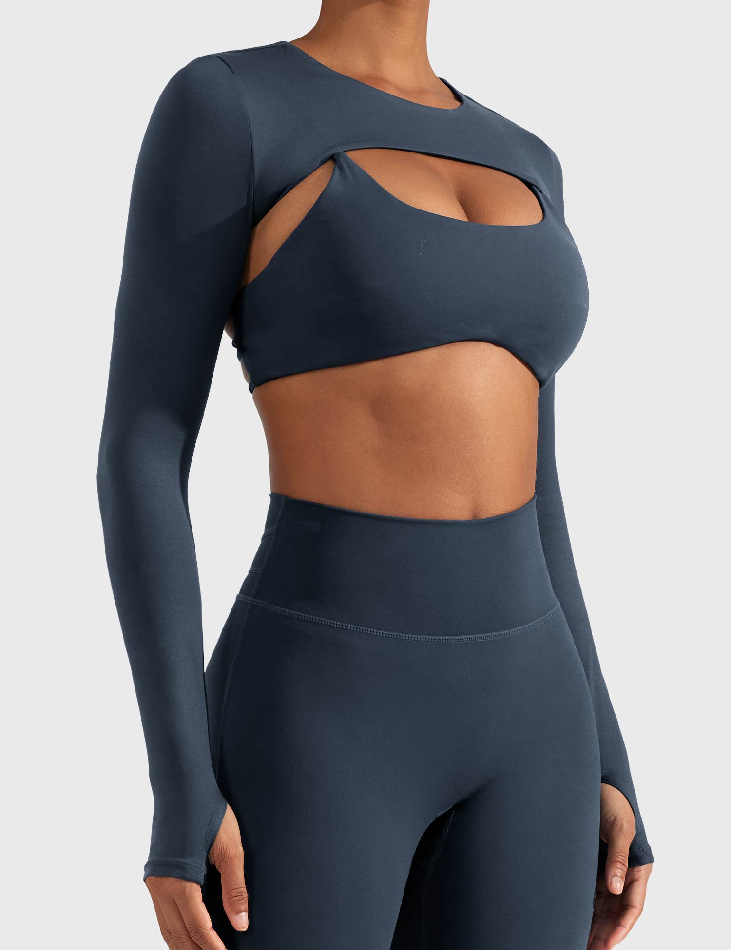 Yeoreo Crissy Langarm Bolero Shrug - Yeoreo Germany