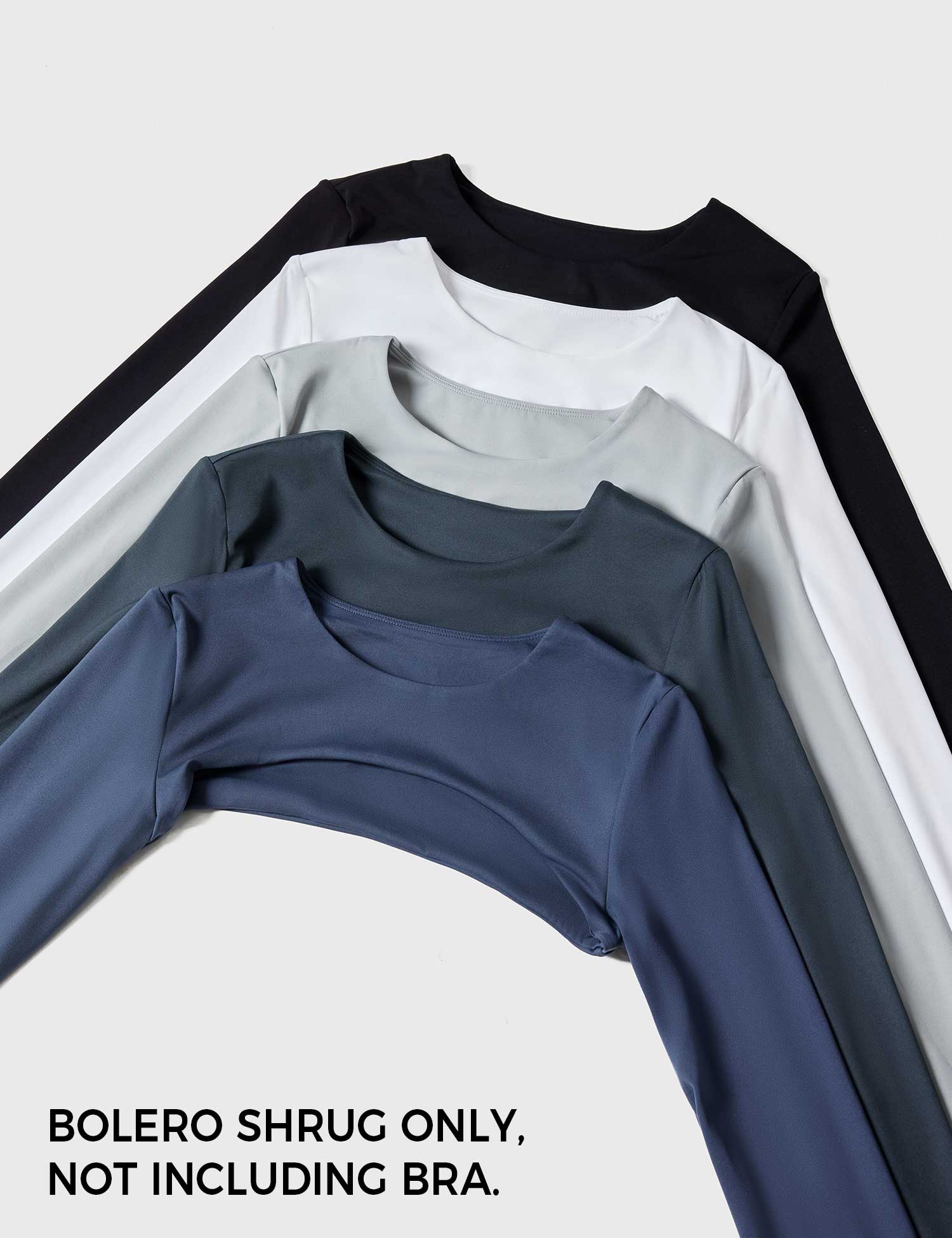 Yeoreo Crissy Langarm Bolero Shrug - Yeoreo Germany