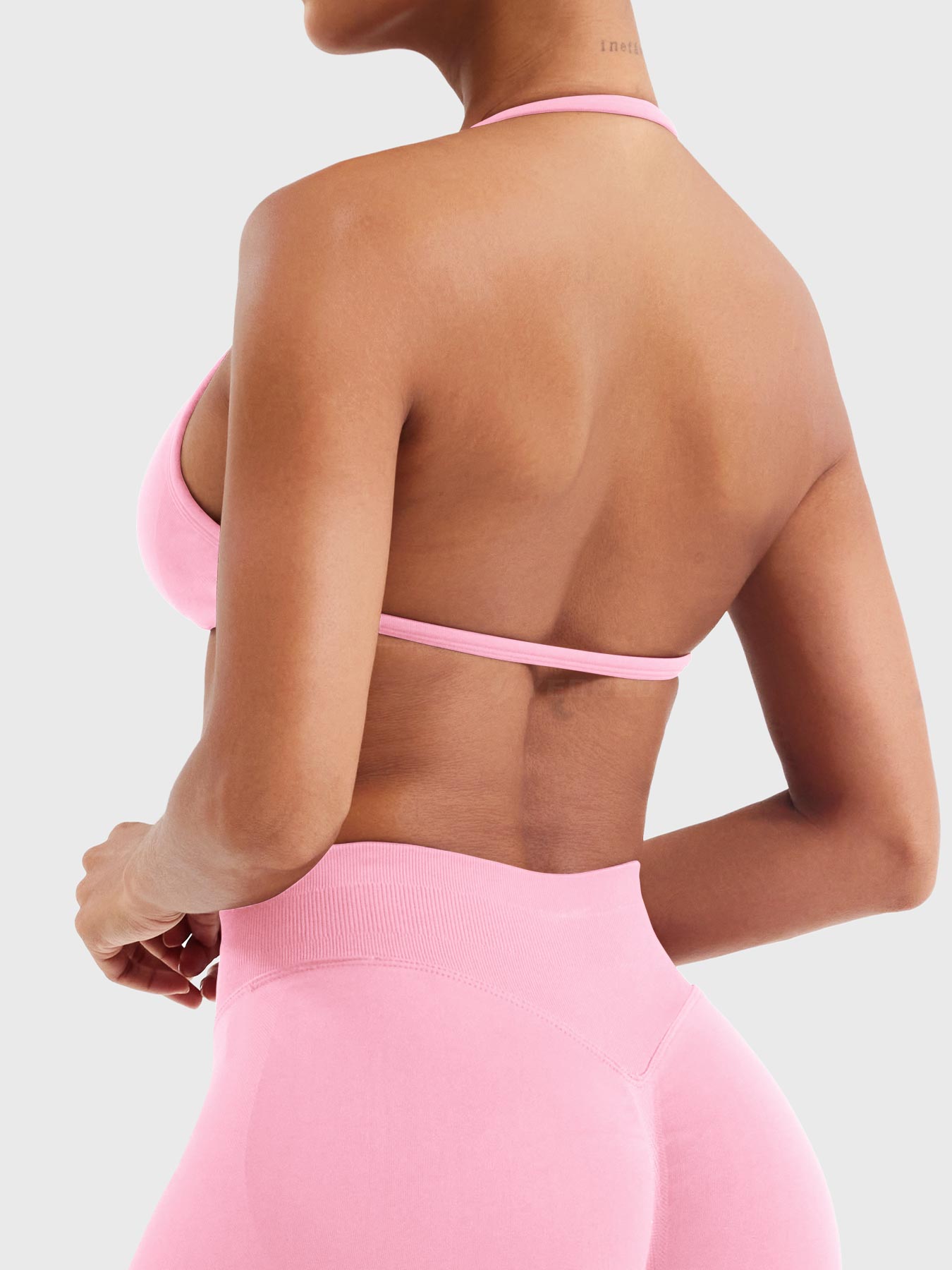 Yeoreo Vernie Impact Sports Bra Rosa / S