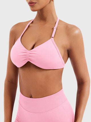 Yeoreo Vernie Impact Sports Bra Rosa / XL