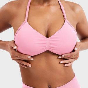 Yeoreo Vernie Impact Sports Bra Rosa / M