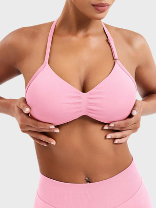 Yeoreo Vernie Impact Sports Bra Rosa / M