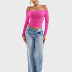 Yeoreo Luzlie schulterfreies Y2K Top - Yeoreo Germany