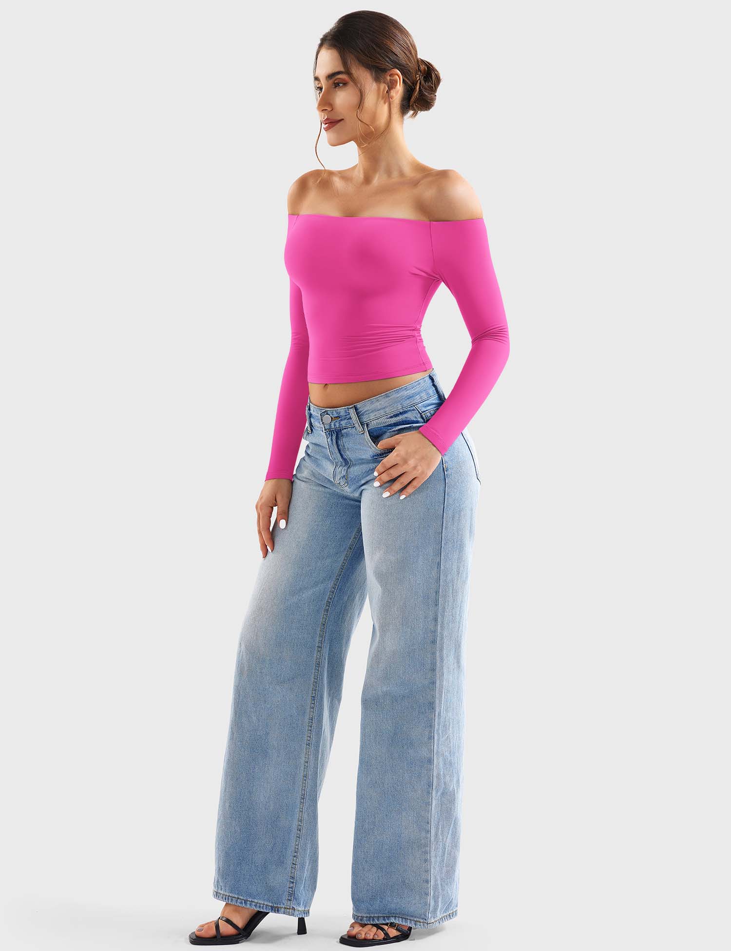Yeoreo Luzlie schulterfreies Y2K Top - Yeoreo Germany