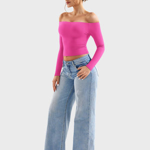 Yeoreo Luzlie schulterfreies Y2K Top - Yeoreo Germany