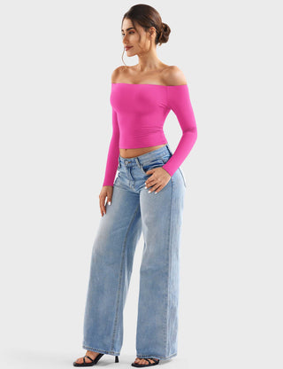 Yeoreo Luzlie schulterfreies Y2K Top - Yeoreo Germany