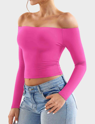 Yeoreo Luzlie schulterfreies Y2K Top - Yeoreo Germany