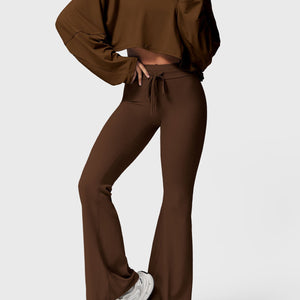Yeoreo Alison schulterfrei Langarm Dolman