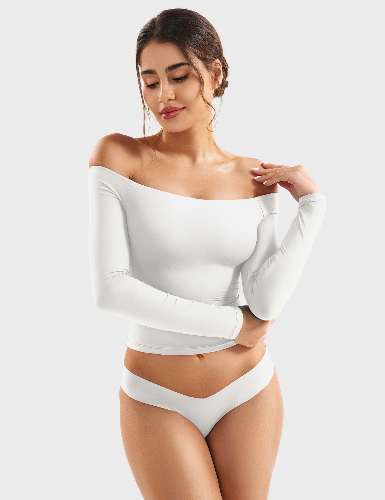 White