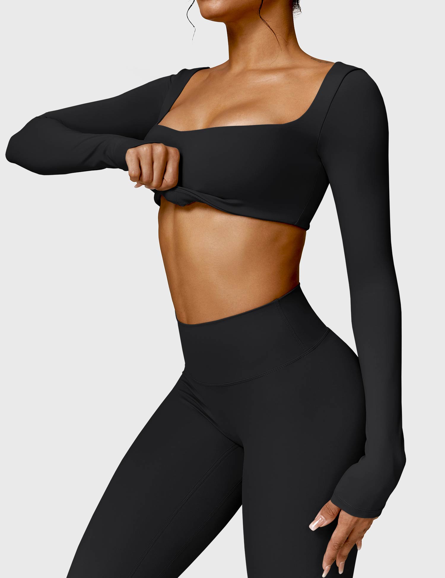 black