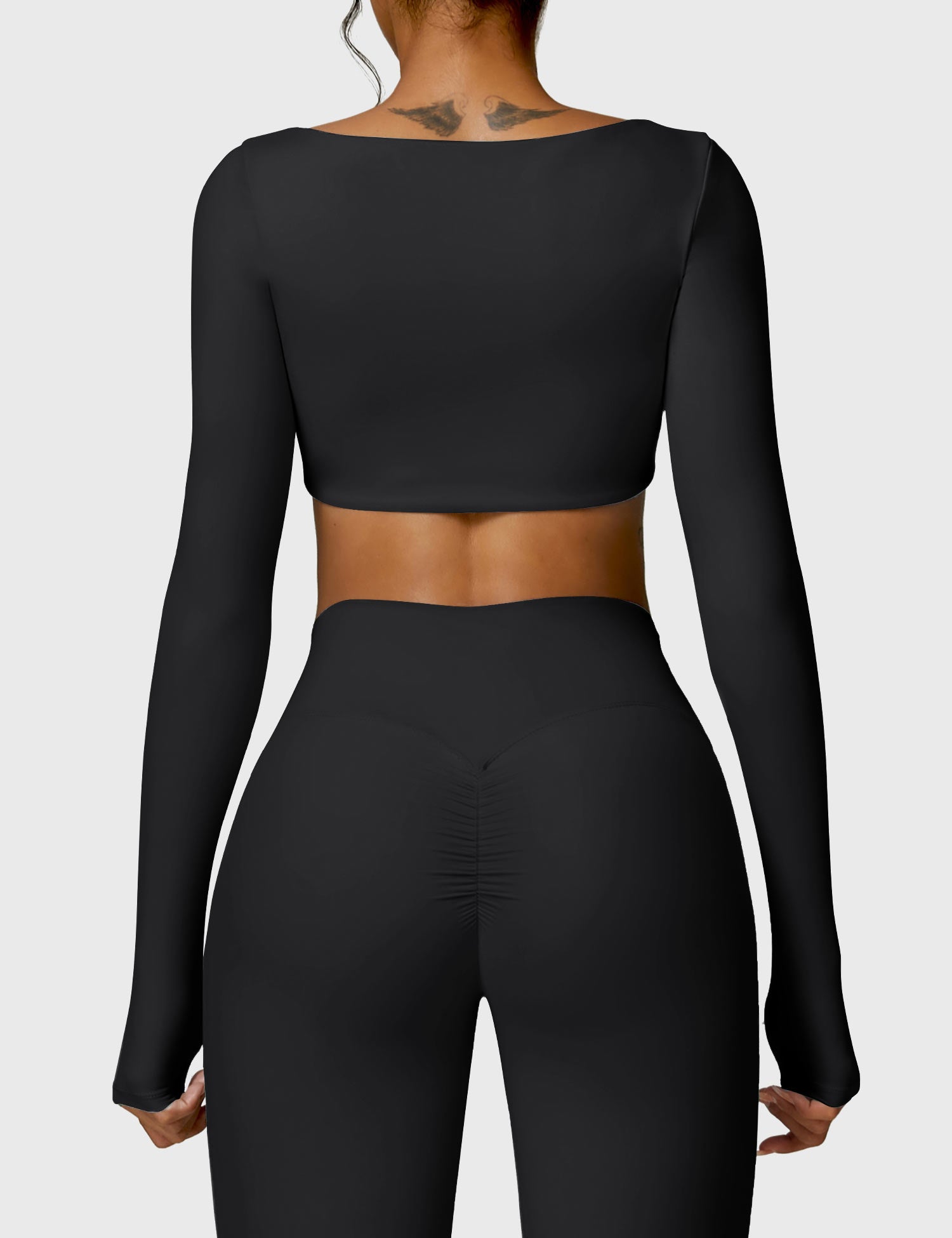 black