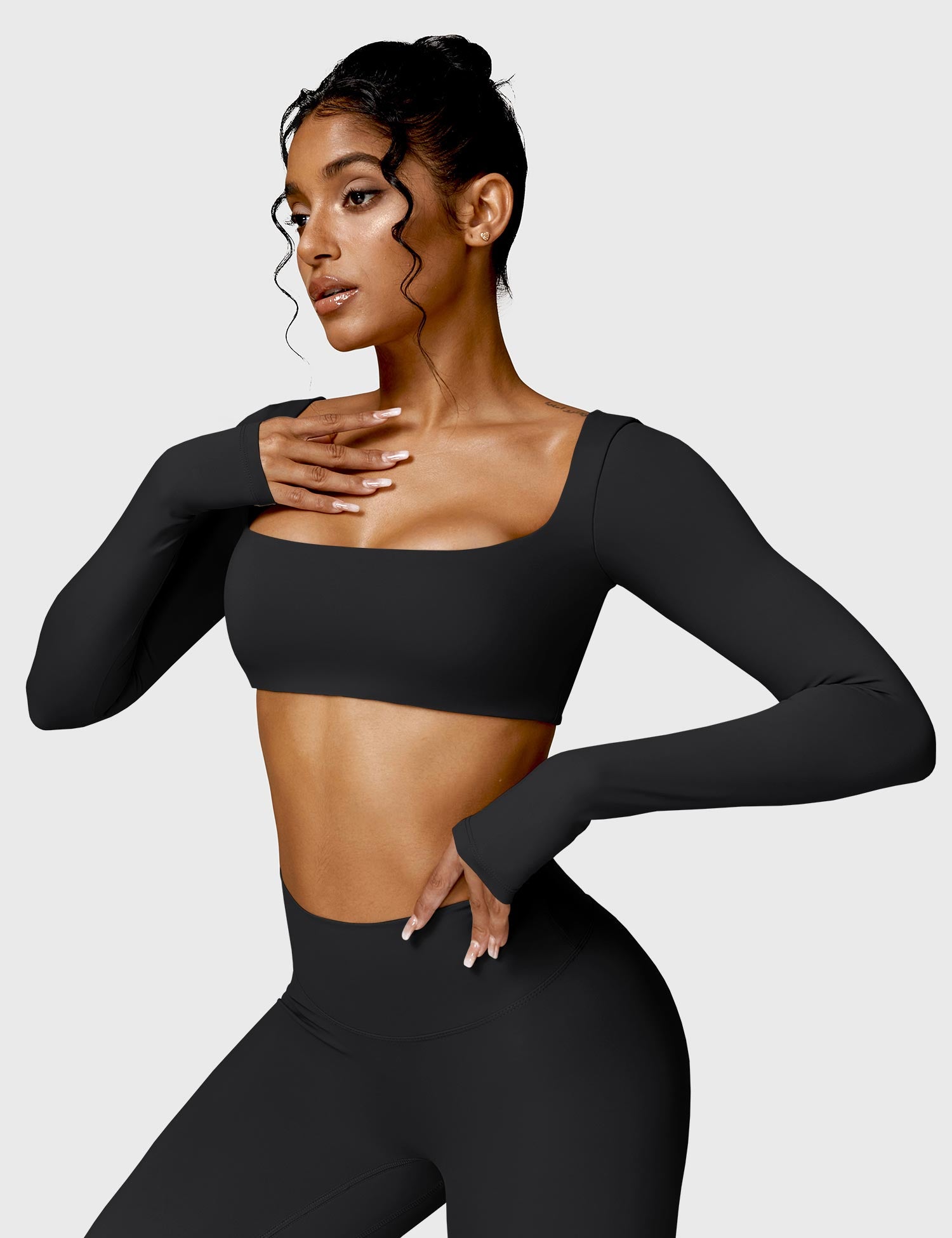 black
