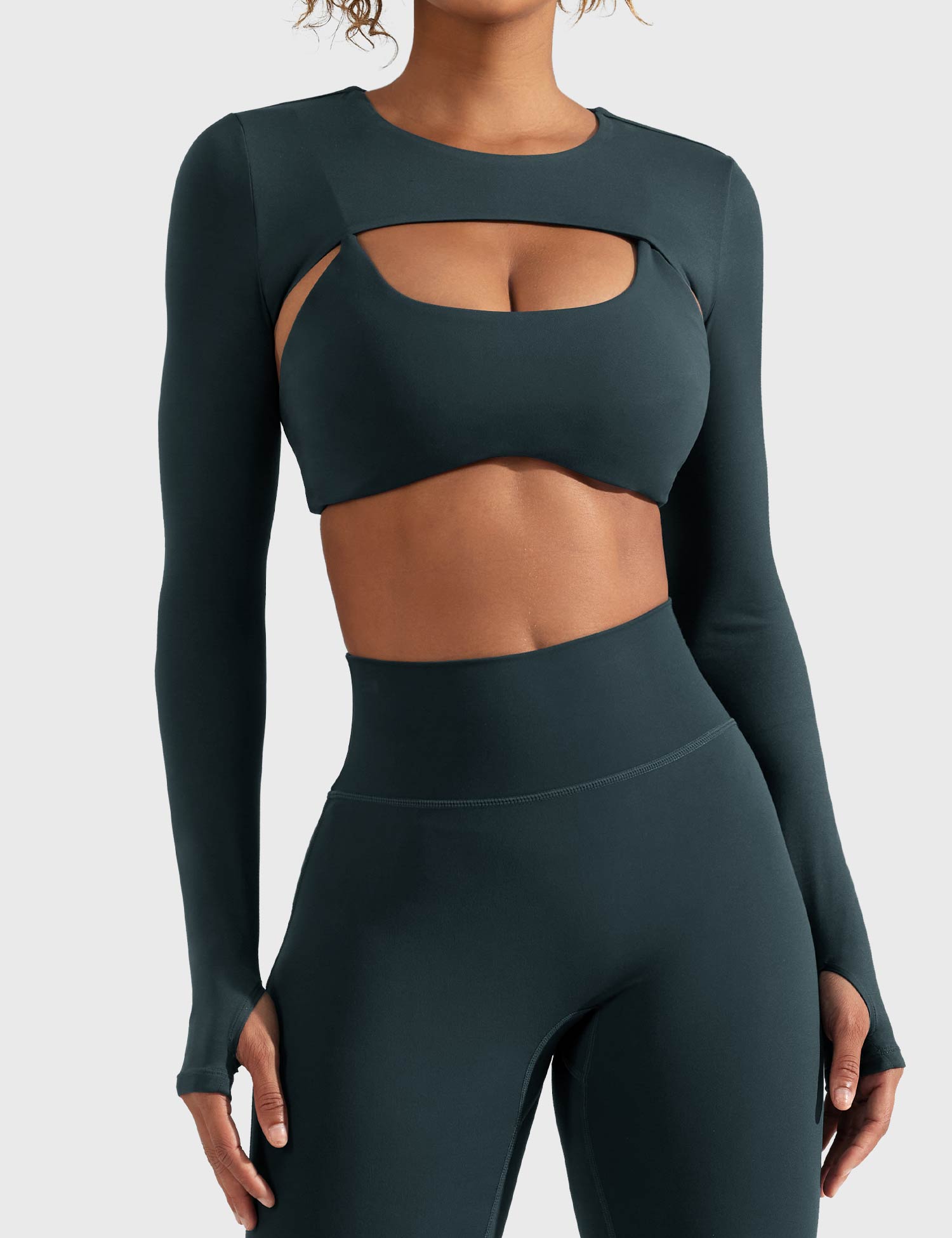 Yeoreo Crissy Langarm Bolero Shrug - Yeoreo Germany
