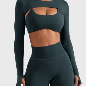 Yeoreo Crissy Langarm Bolero Shrug - Yeoreo Germany