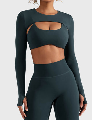 Yeoreo Crissy Langarm Bolero Shrug - Yeoreo Germany