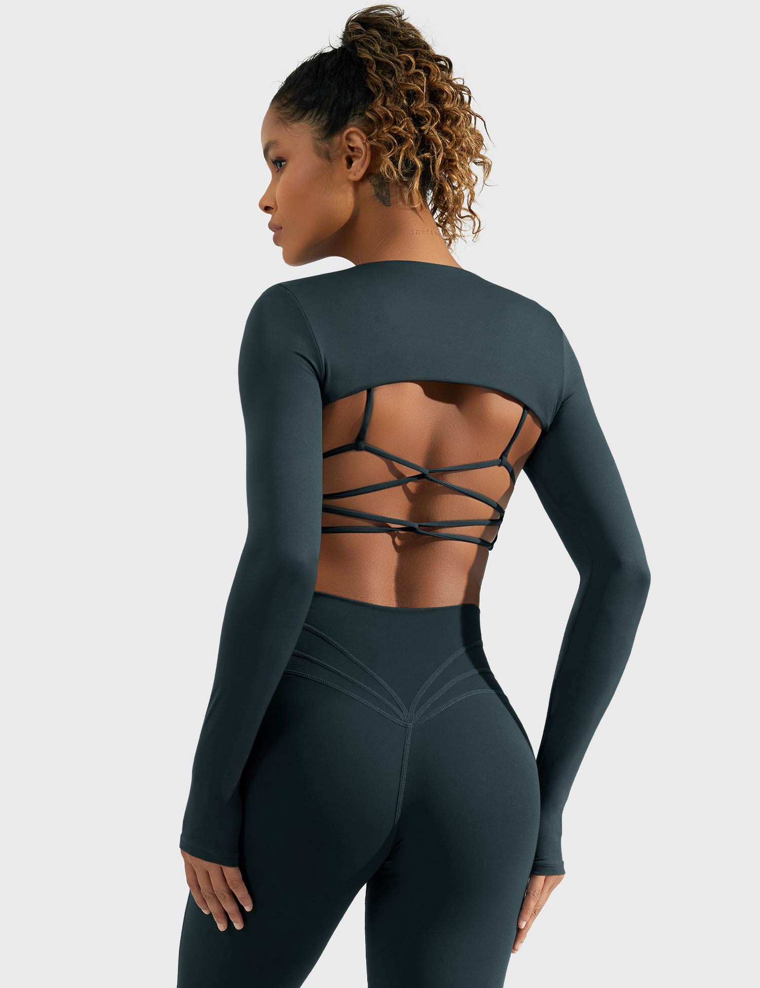 Yeoreo Crissy Langarm Bolero Shrug - Yeoreo Germany
