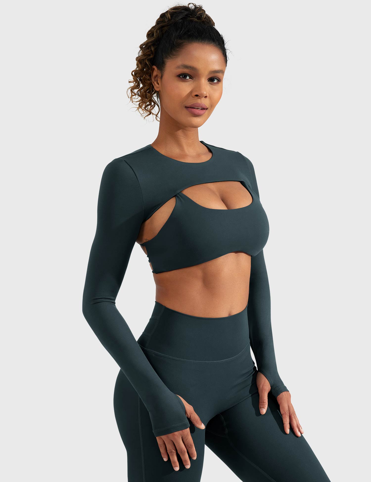 Yeoreo Crissy Langarm Bolero Shrug - Yeoreo Germany