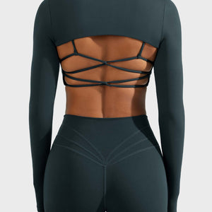 Yeoreo Crissy Langarm Bolero Shrug - Yeoreo Germany