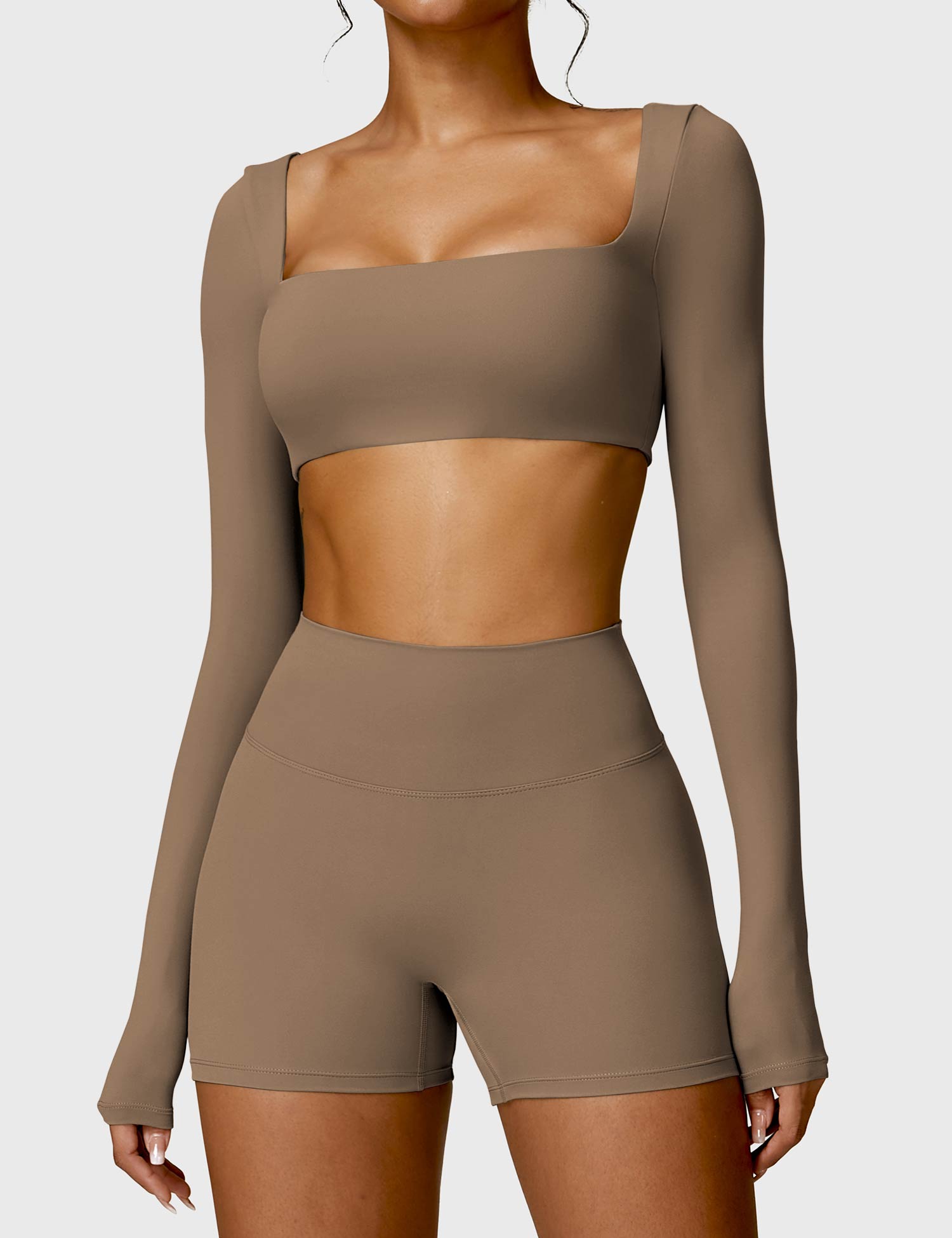 brown