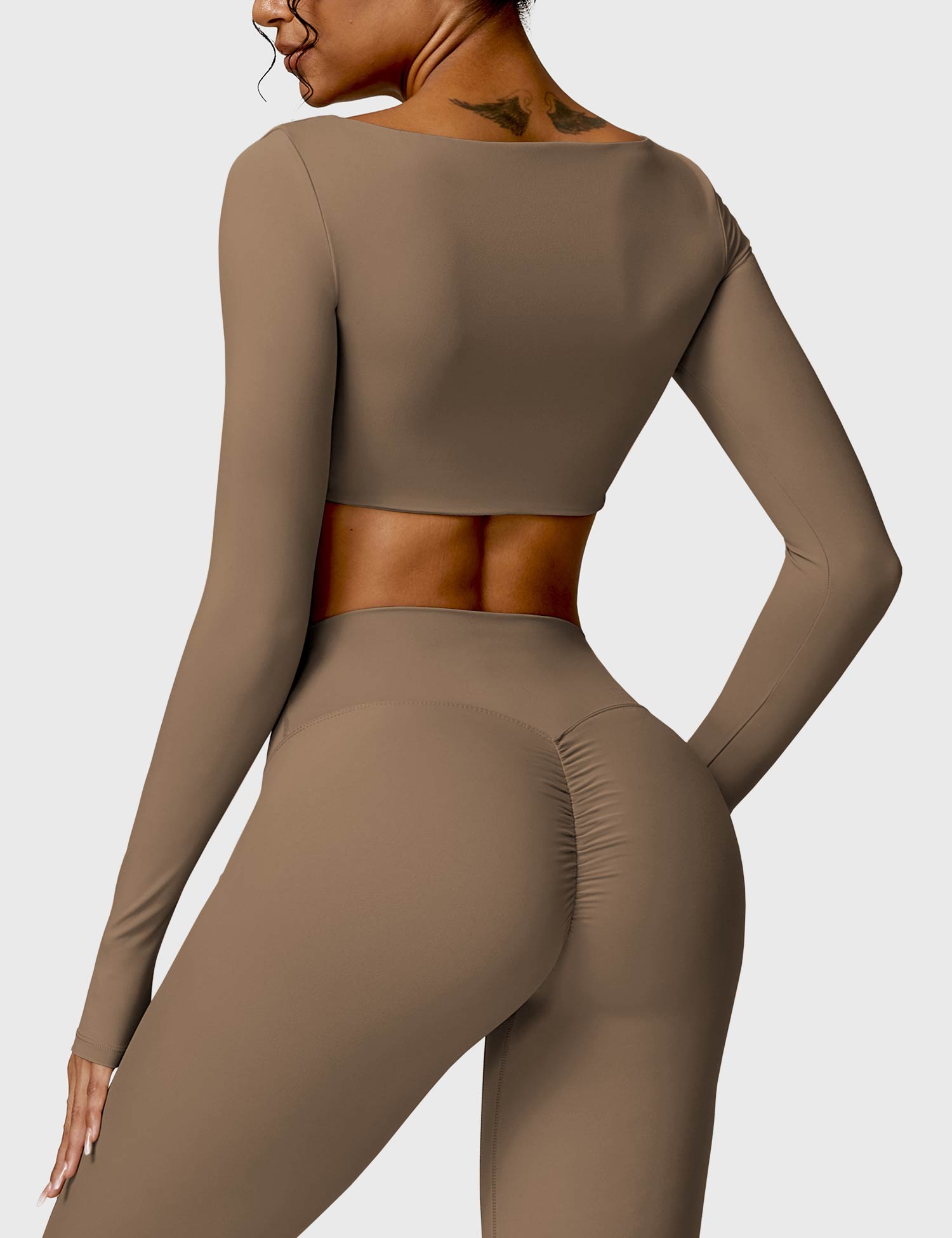 brown