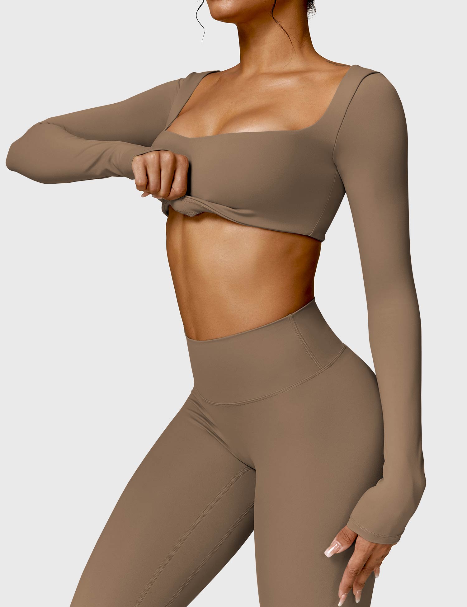 brown