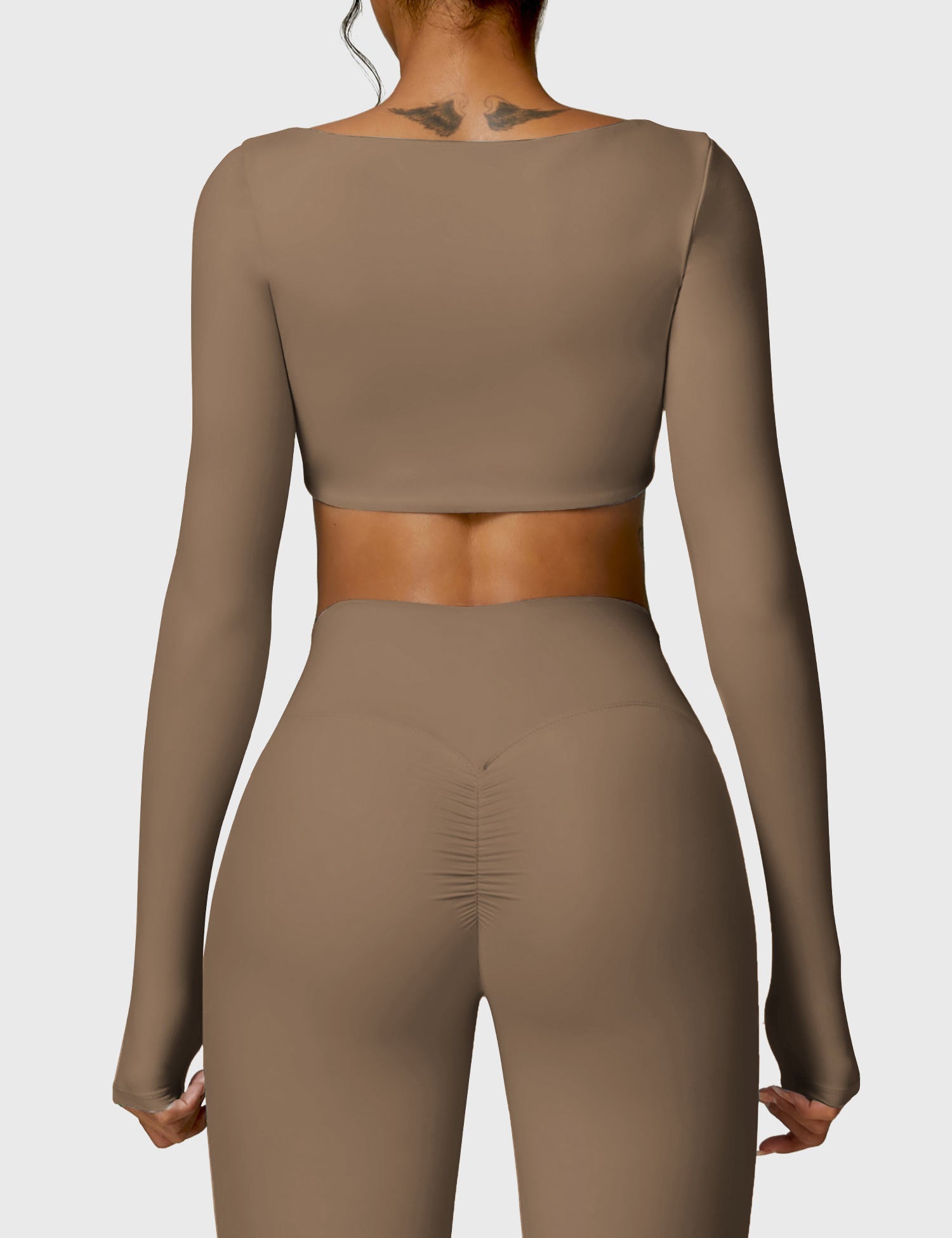 brown