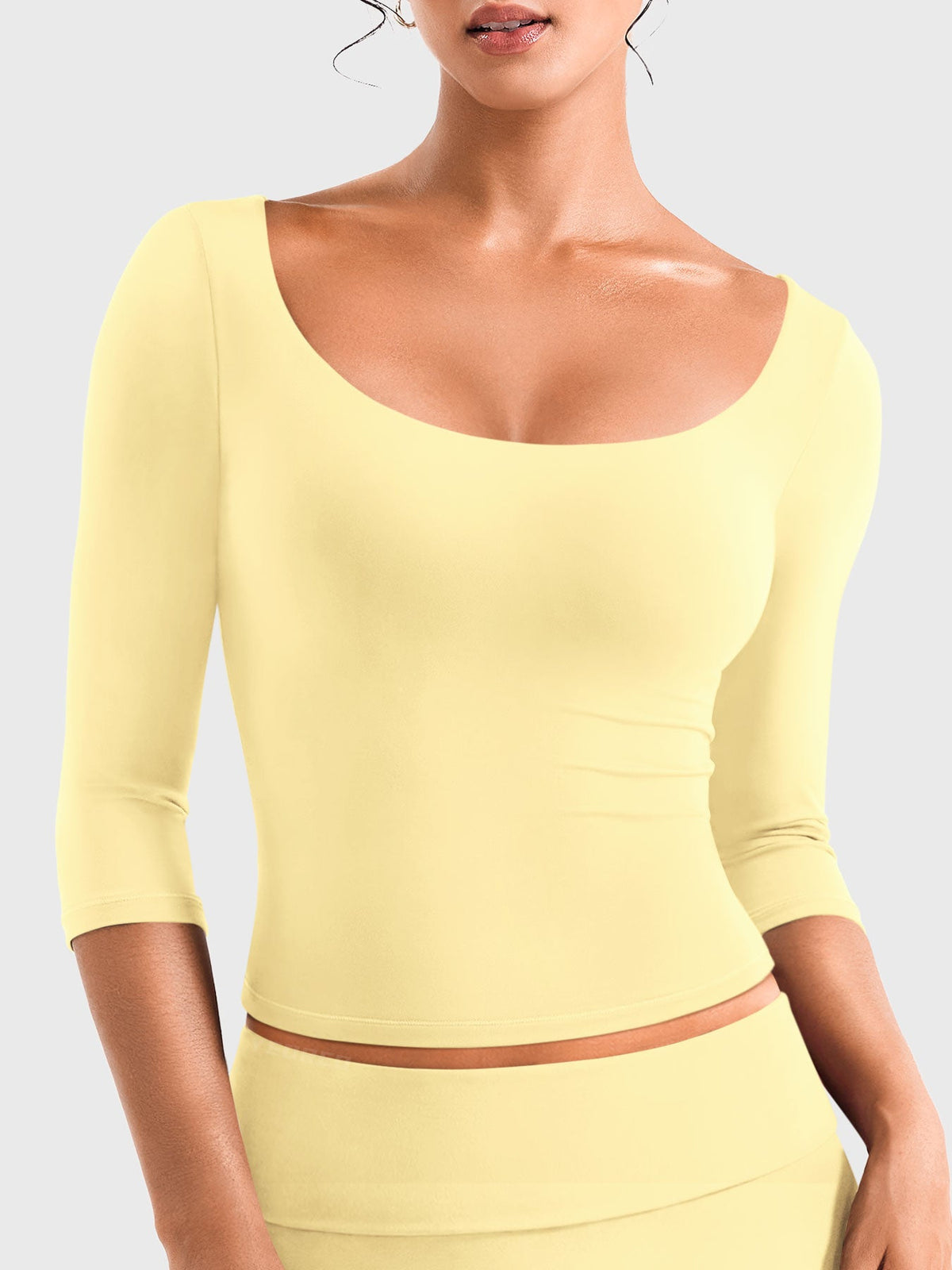 Creamy Yellow