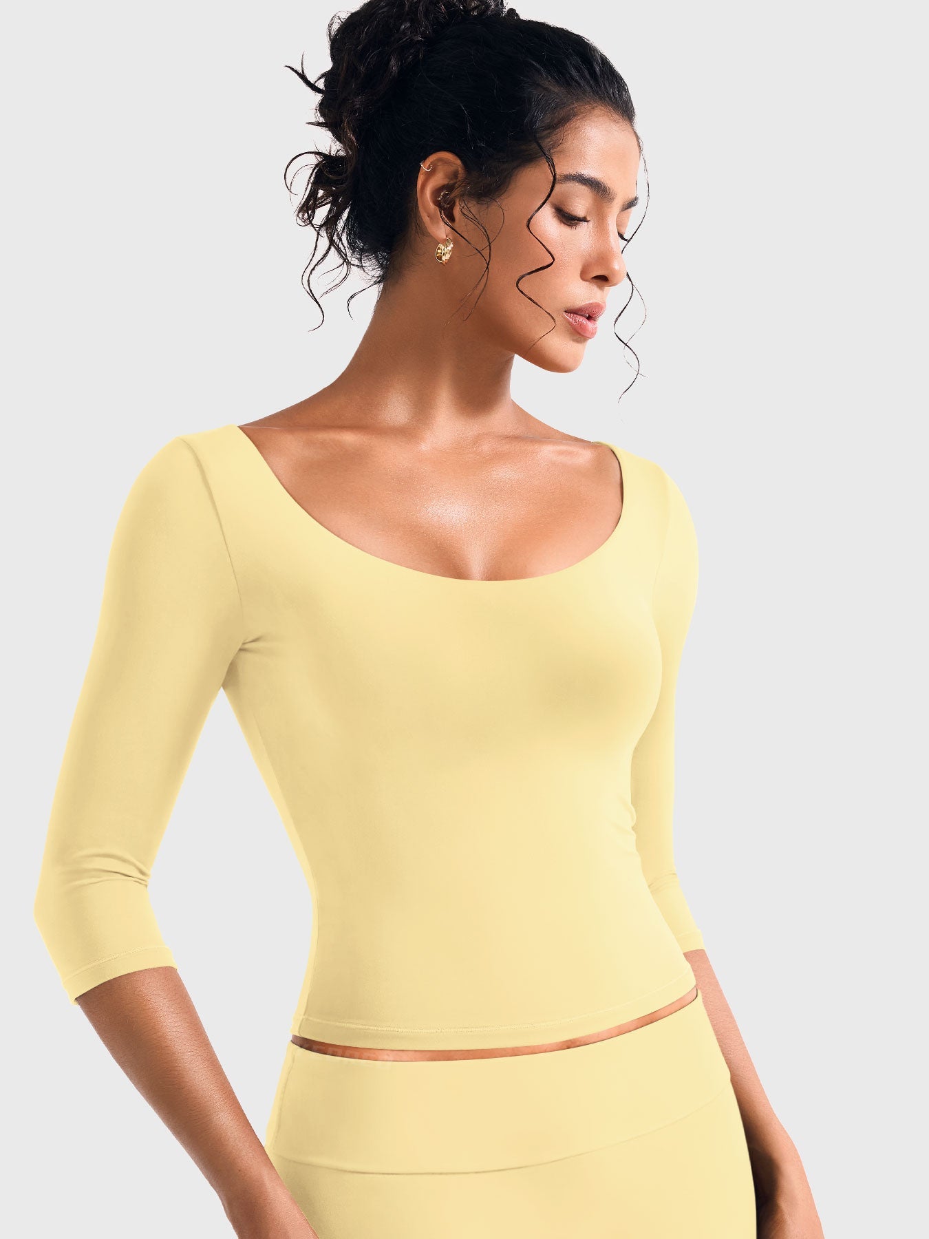 Creamy Yellow