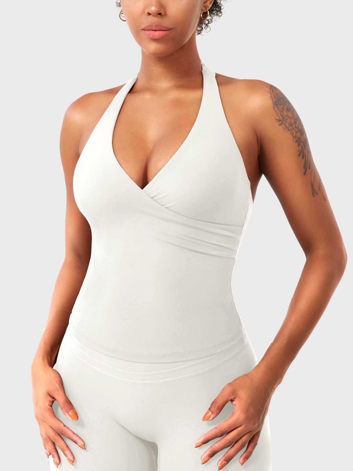 White
