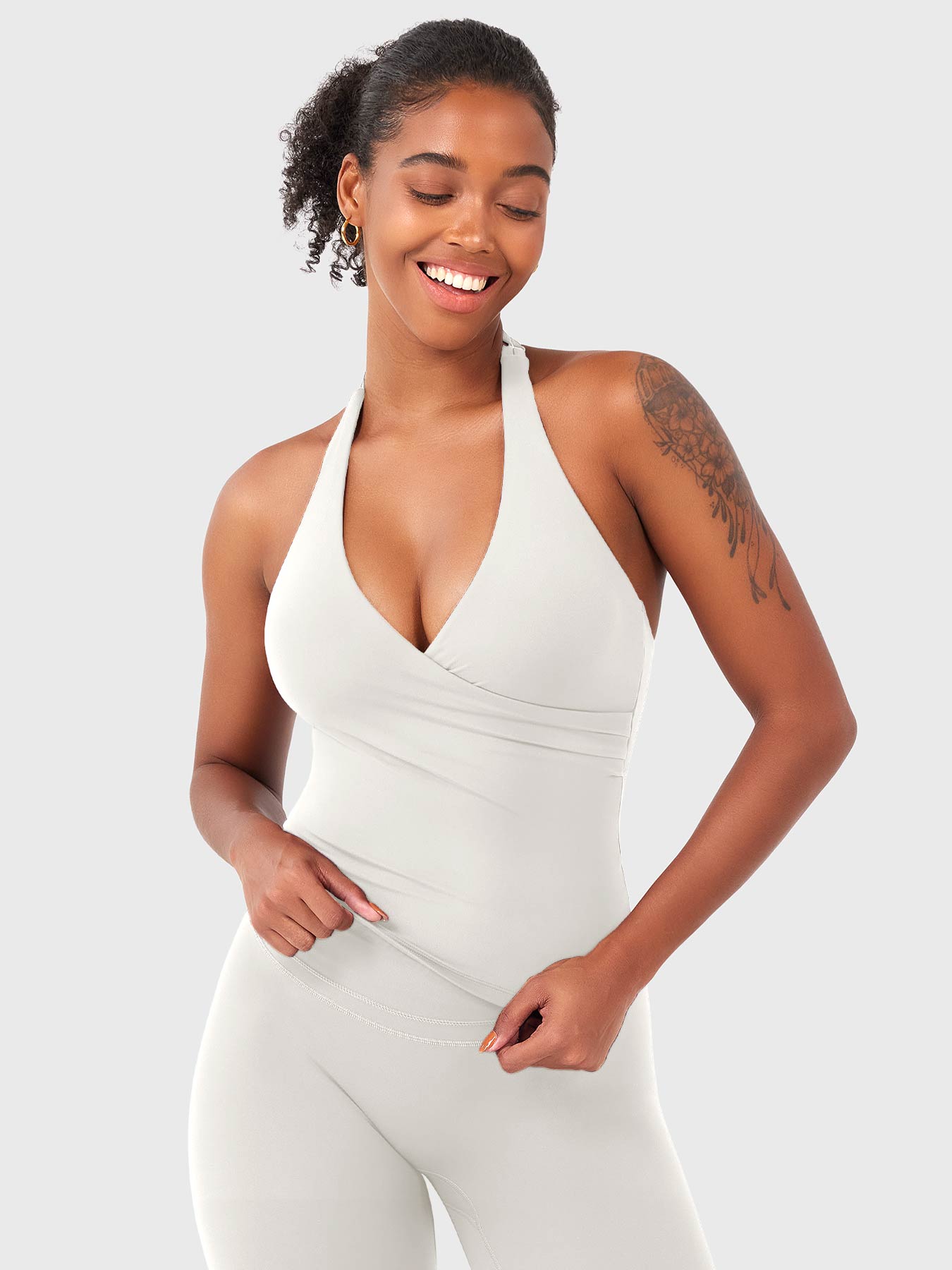 White