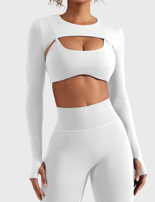 Yeoreo Crissy Langarm Bolero Shrug - Yeoreo Germany