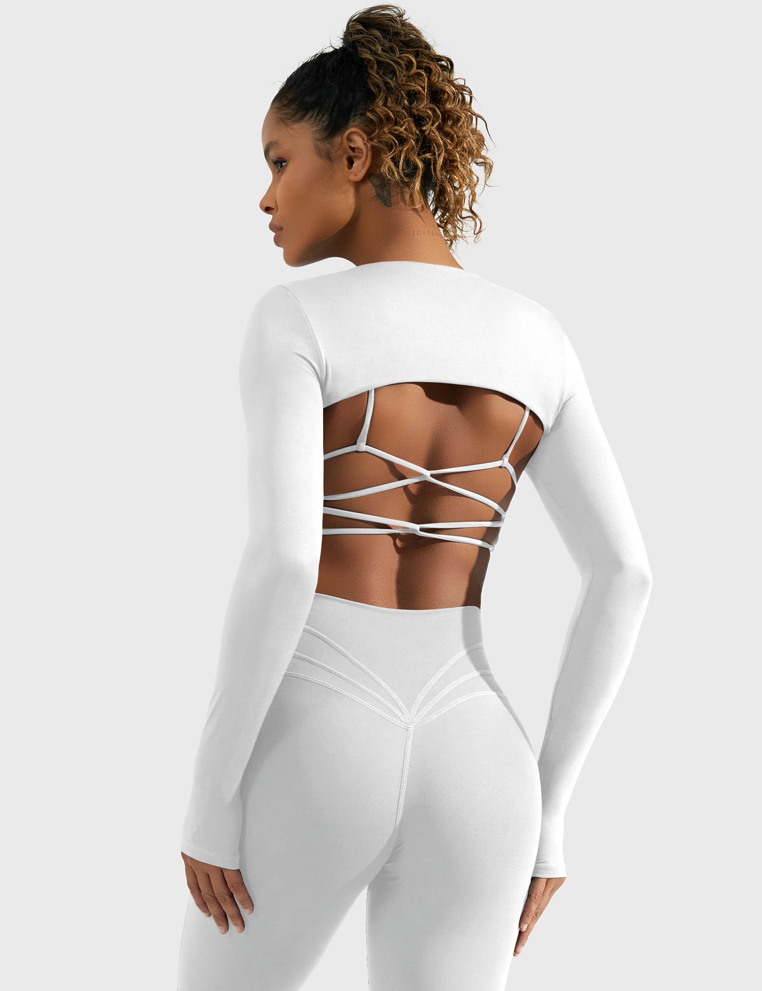 Yeoreo Crissy Langarm Bolero Shrug - Yeoreo Germany
