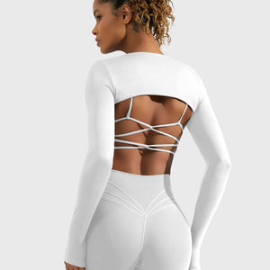 Yeoreo Crissy Langarm Bolero Shrug - Yeoreo Germany
