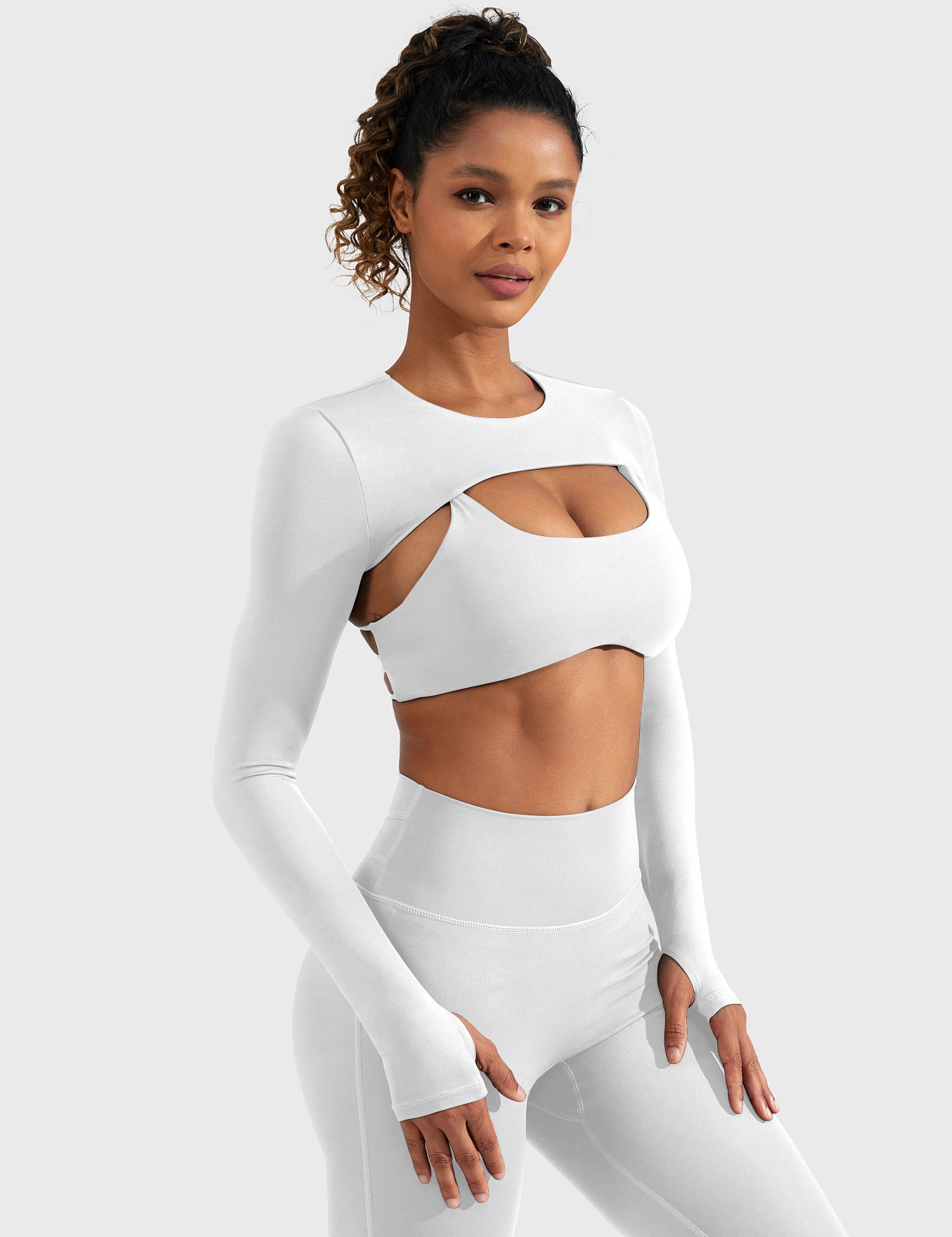 Yeoreo Crissy Langarm Bolero Shrug - Yeoreo Germany