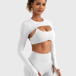 Yeoreo Crissy Langarm Bolero Shrug - Yeoreo Germany