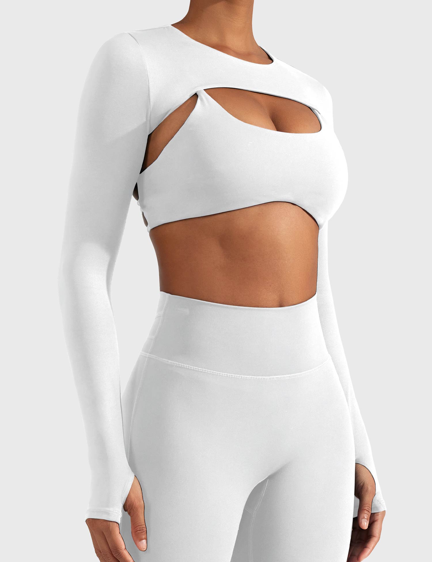 Yeoreo Crissy Langarm Bolero Shrug - Yeoreo Germany