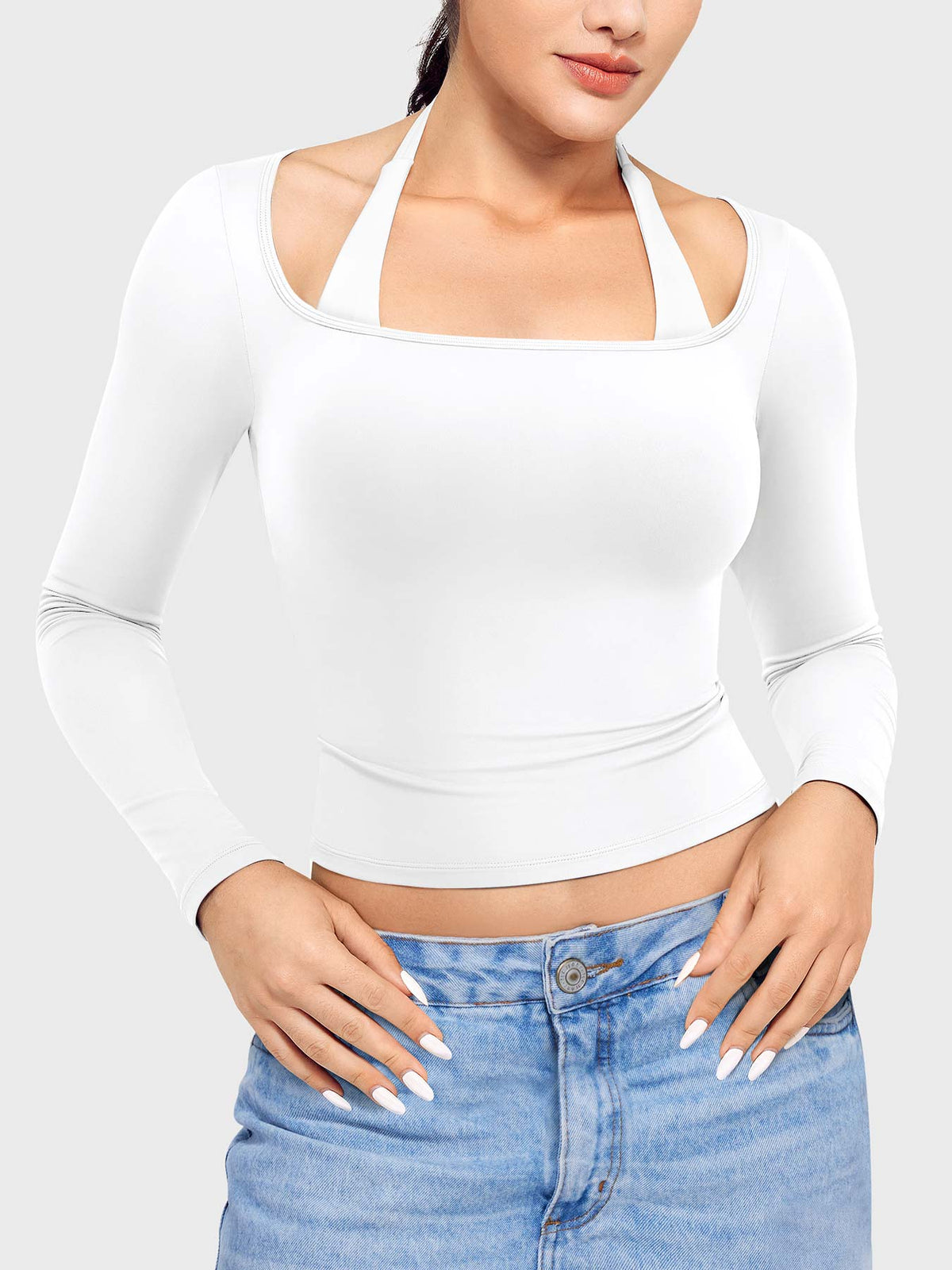 White