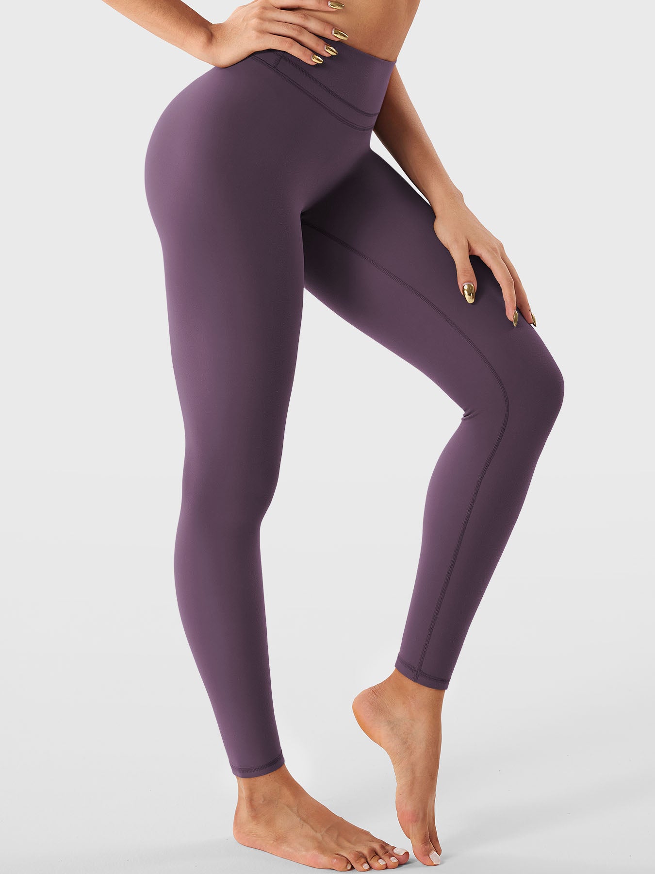 Yeoreo Julissa Doppelte V-Naht Leggings