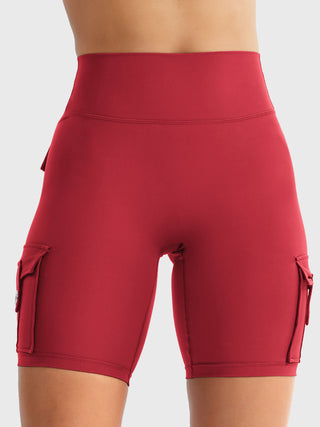 Yeoreo Hedda V-Bund Cargo Radfahren Shorts - Yeoreo Germany
