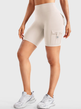 Yeoreo Hedda V-Bund Cargo Radfahren Shorts - Yeoreo Germany